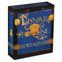 Australien - 1 AUD Lunar Ziege Good Fortune Wealth 2015 - 1 Oz Silber