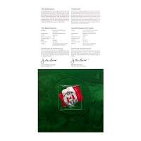 Kanada - 25 CAD $25 for $25 Flagge 2015 - 1/4 Oz Silber