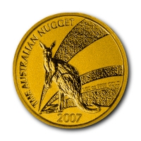 Australien - 5 AUD Knguru 2007 - 1/20 Oz Gold