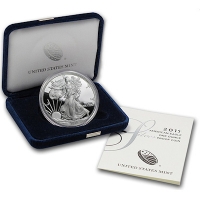 USA - 1 USD Silver Eagle 2015 - 1 Oz Silber PP