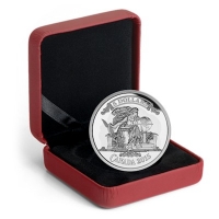 Kanada - 5 CAD Banknoten Vignette 2015 - 23,17g Silber