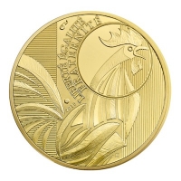 Frankreich - 250 EUR Gallischer Hahn 2015 - Goldmnze