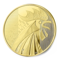Frankreich - 250 EUR Gallischer Hahn 2014 - Goldmnze