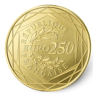 Frankreich - 250 EUR Gallischer Hahn 2014 - Goldmnze