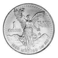Mexiko - Libertad Siegesgttin 1989 - 1 Oz Silber