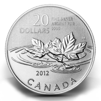 Kanada - 20 CAD $20 for $20 Penny 2012 - 1/4 Oz Silber