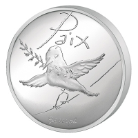 Frankreich - 50 EUR Paix 2014 - Silbermnze