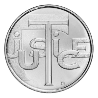 Frankreich - 25 EUR Justice 2013 - Silbermnze