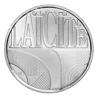 Frankreich - 25 EUR Laicite 2013 - Silbermnze