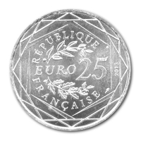 Frankreich - 25 EUR Laicite 2013 - Silbermnze