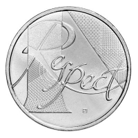 Frankreich - 25 EUR Respect 2013 - Silbermnze