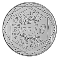 Frankreich - 10 EUR Herkules 2012 - 10g Silber