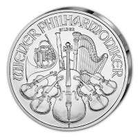 sterreich - 1,5 EUR Wiener Philharmoniker 2013 - 1 Oz Silber