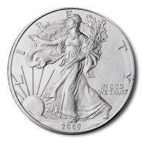 USA 1 USD Silver Eagle 2009 1 Oz Silber