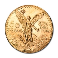 Mexiko - 50 Pesos Centenario 1930 - 37,5g Goldmnze