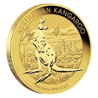 Australien - 15 AUD Knguru 2014 - 1/10 Oz Gold