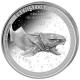 Kongo - 20 Francs Prhistorisches Leben (11.) Dunkleosteus - 1 Oz Silber